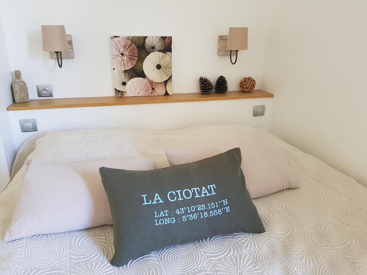 Chambre D'Hotes Le Secadou La Ciotat Eksteriør bilde